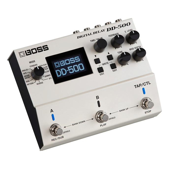 Процессор эффектов Boss DD-500 Silver - рис.1