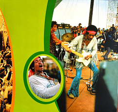Виниловая пластинка JIMI HENDRIX LIVE AT WOODSTOCK LP