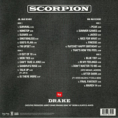 Пластинка Drake Scorpion LP