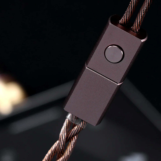 Кабель ddHiFi M130B Coffee 2-pin - рис.4