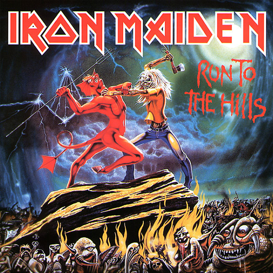 Пластинка Iron Maiden - Run To The Hills (2014) - рис.0