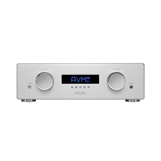 Предусилитель AVM Audio PA 8.3 Silver - рис.0