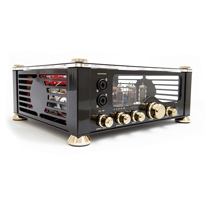 Усилитель для наушников AudioValve RKV Mark III Black / Gold - рис.12