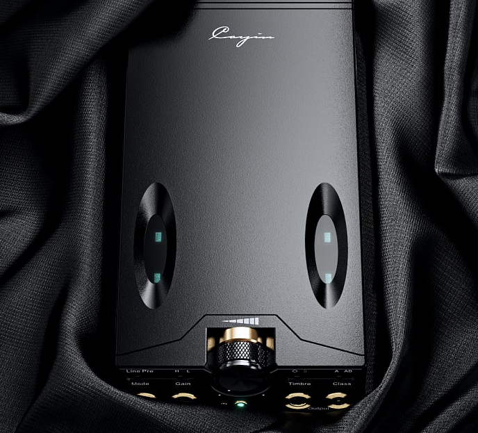 Усилитель для наушников Cayin C9 Black - рис.5