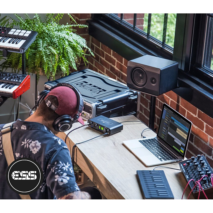 Аудиоинтерфейс MOTU M2 - рис.3