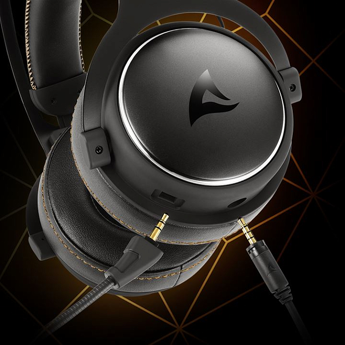 Игровая гарнитура Sharkoon Skiller SGH50 Black - рис.9