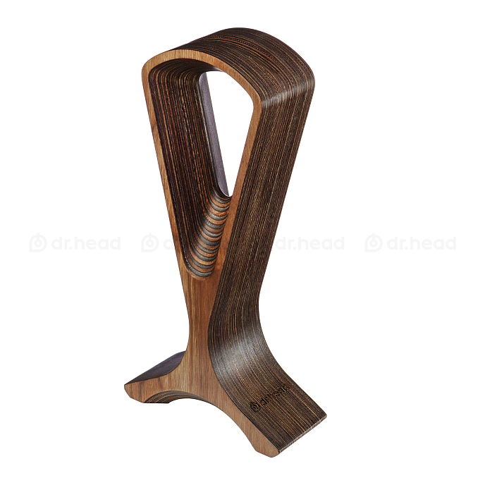 Подставка для наушников Dr.Head Under Wood Буран 1 Black / Brown - рис.0