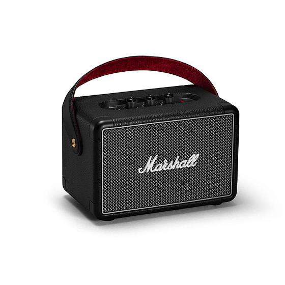 Портативная колонка Marshall Kilburn II Black - портативная акустика, цвет черный (SN 73400553T23367I0484792)_Уценка - рис.0