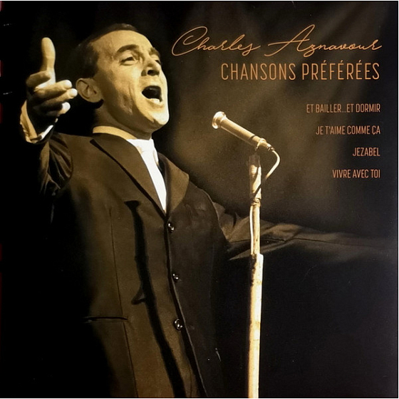 Пластинка Charles Aznavour – Chansons Preferees LP - рис.0