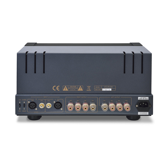 Усилитель мощности PrimaLuna EVO 300 Poweramp Black - рис.7