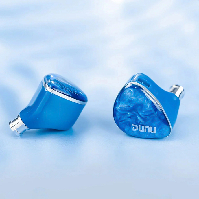 Наушники внутриканальные DUNU DN-142 Blue - рис.6