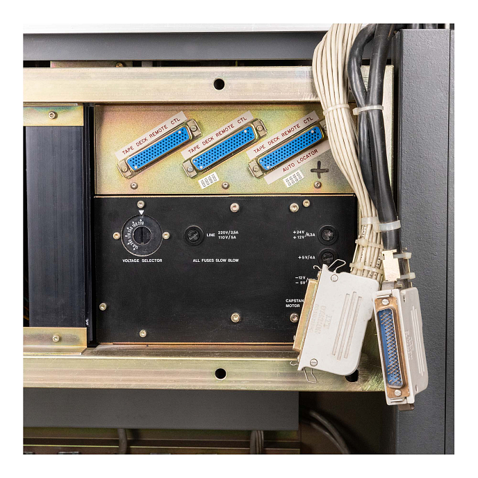 Катушечные магнитофоны Studer A-800 16 channel - рис.12