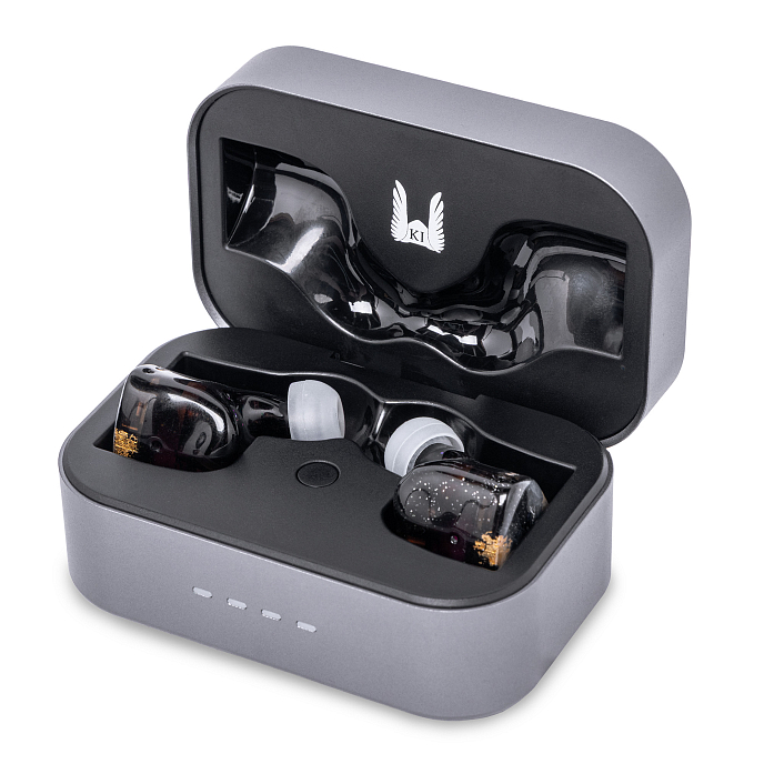 Беспроводные наушники Kinera Verdandi Wireless (with cable) Cosmic Black - рис.7