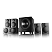 - рис.1 Акустическая система Wharfedale DX-3 5.1 HCP System Black Oak - рис.1