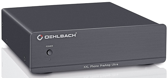 Фонокорректор OEHLBACH XXL Phono PreAmp Black - рис.1