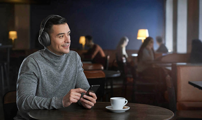 Беспроводные наушники Jabra Elite 85h Titanium Black - рис.5
