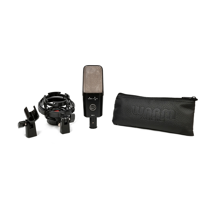 Микрофон студийный Warm Audio WA-14 Black - рис.1