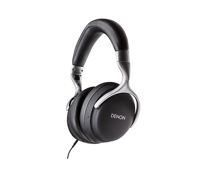 Беспроводные наушники Denon AH-GC30 black беспроводные полноразмерные наушники c шумоподавлением (SN BGE42240517858)_Уценка - рис.1