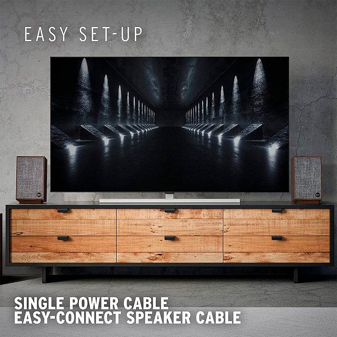 Полочная акустика Klipsch ProMedia Heritage 2.1 Walnut - рис.5
