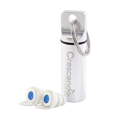 Беруши Dynamic Ear Company Crescendo Fly 15 Clear