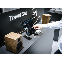Полочная акустика Pro-Ject Speaker Box 3 E Carbon Walnut