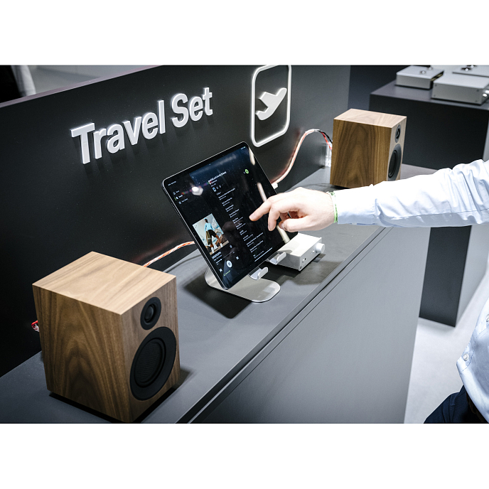 Полочная акустика Pro-Ject Speaker Box 3 E Carbon Walnut - рис.2