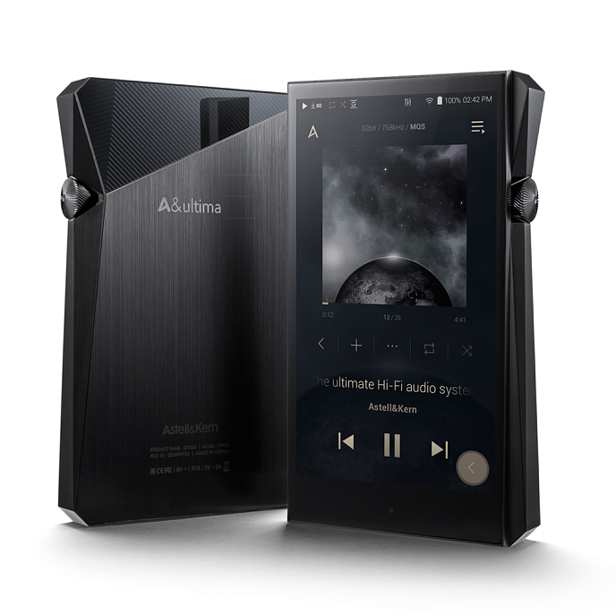 Плеер Astell&Kern A&ultima SP2000 Onyx Black - рис.7