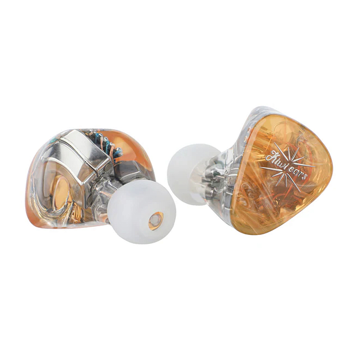 Наушники внутриканальные KiwiEars Orchestra Lite Orange - рис.3