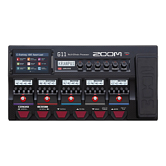 Процессор эффектов Zoom G11 Black