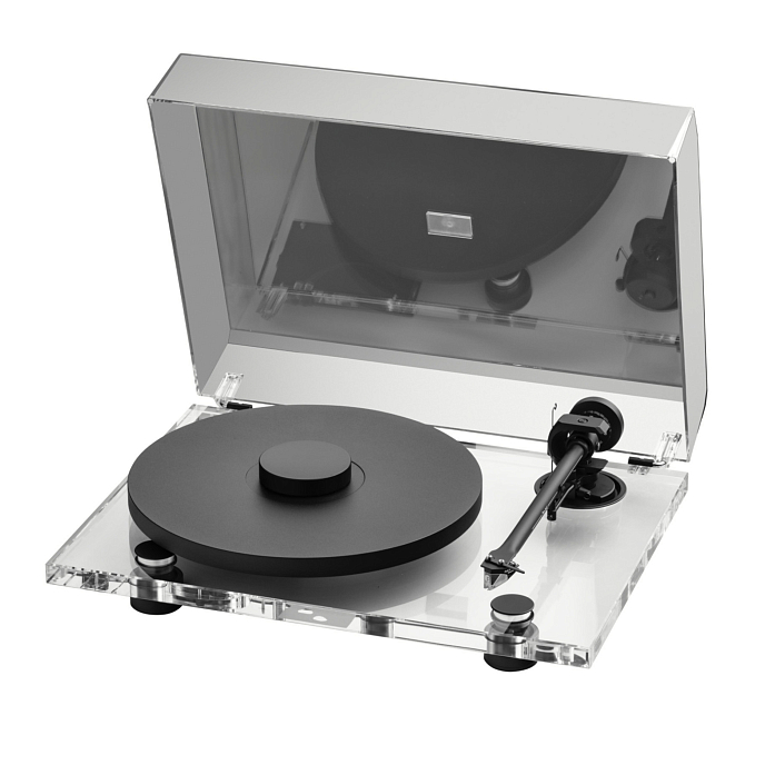Проигрыватель винила Pro-Ject XA B (Pick It Pro Balanced) Crystal Clear - рис.1