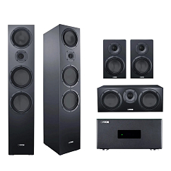 Комплект Canton Smart Cinema GLE S2 I Black