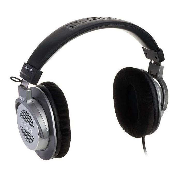 Наушники мониторные Roland RH-A30 Silver Black - рис.2