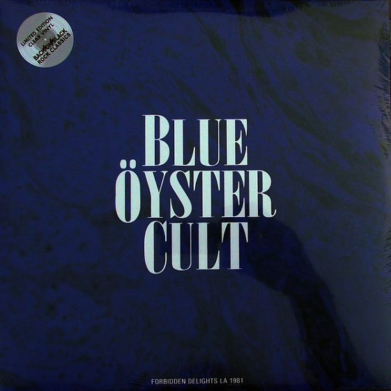 Пластинка Blue Oyster Cult - Forbidden Delights LA 1981 - рис.0