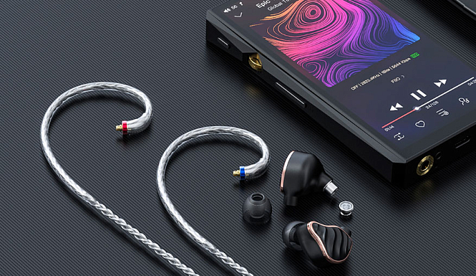 Наушники FiiO FH7 Black - рис.19