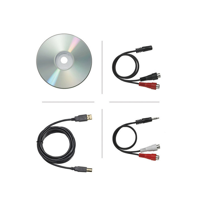 Проигрыватель винила Audio-Technica AT-LP60-USB - рис.7