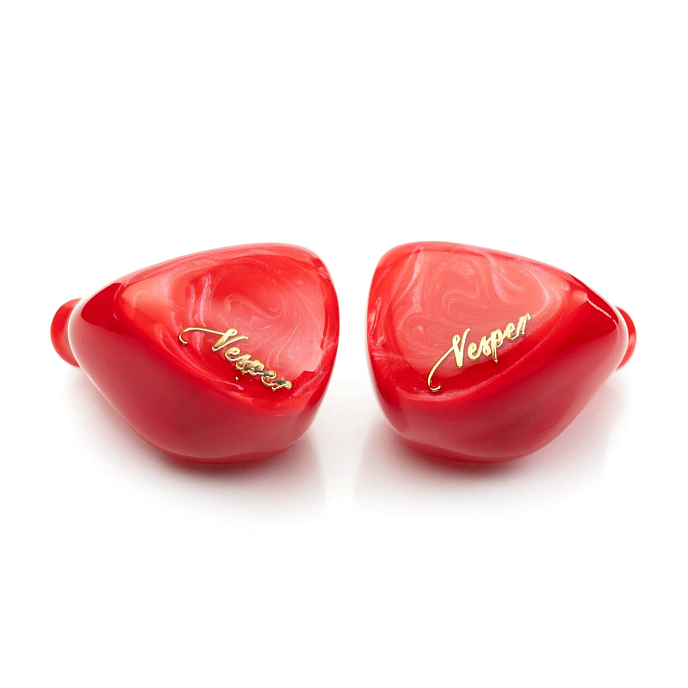 Наушники внутриканальные Queen Of Audio Vesper Red - рис.0