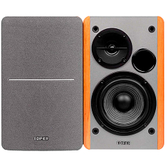 Компьютерные колонки Edifier R1280T silver/brown акустика 2.0_OpenBox