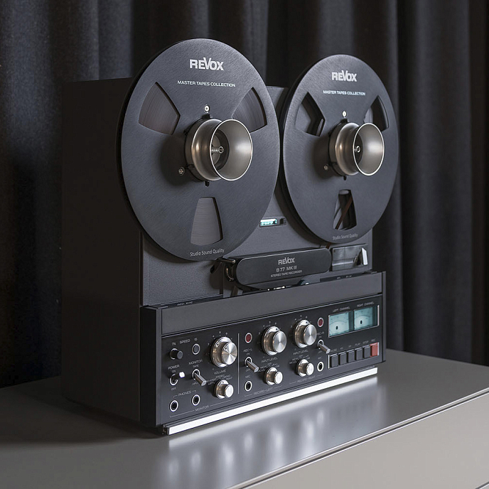 Катушечные магнитофоны Revox B77 MkIII Black - рис.6