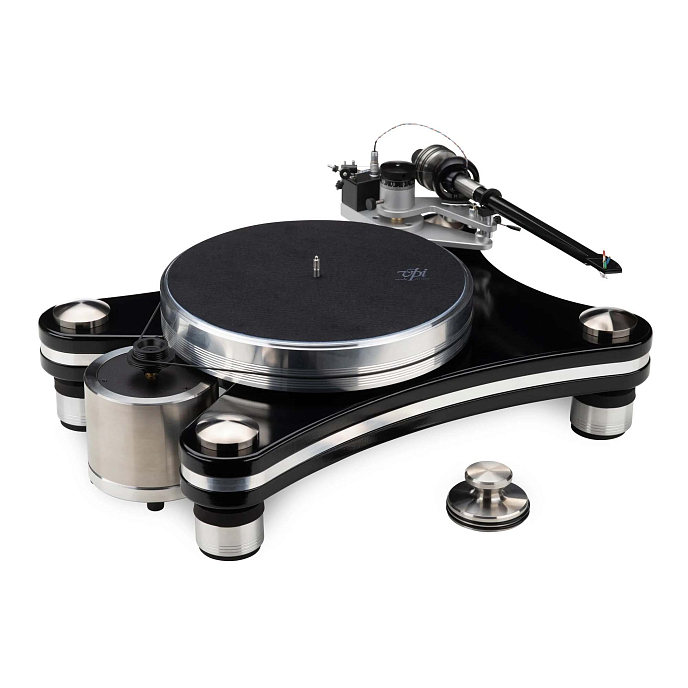 Проигрыватель винила VPI Signature 21 Fatboy Jimbal Black - рис.1
