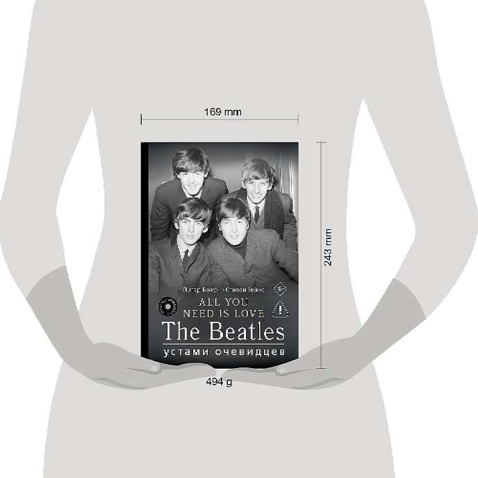 Книга ALL YOU NEED IS LOVE. The Beatles: устами очевидцев 18+ - рис.3