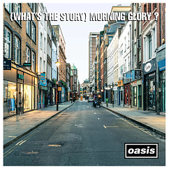 Виниловая пластинка Oasis – (What's The Story) Morning Glory? Deluxe (coloured) - 3LP