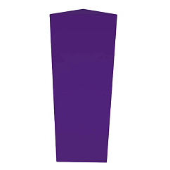 Акустическая панель Acoustic-Space Violet 120x30x30