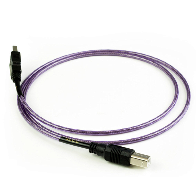 Кабель Nordost Purple Flare USB-A - USB-B 1m - рис.2