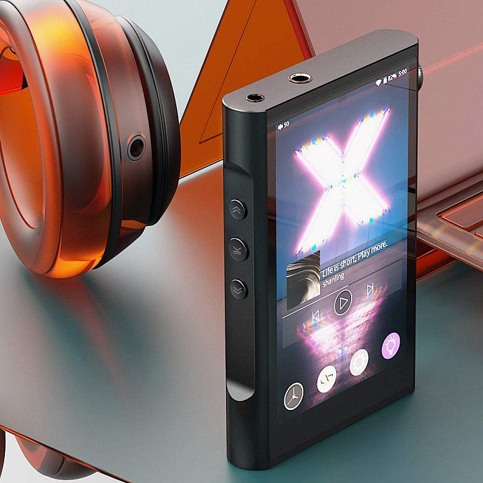 Плеер Shanling M3X Black - рис.5