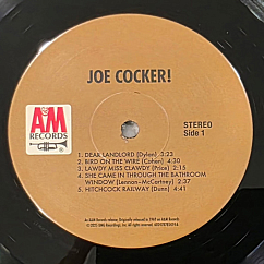 Виниловая пластинка Joe Cocker - Joe Cocker! LP