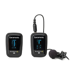 Микрофон беспроводной Saramonic Blink500 ProX B1 Black