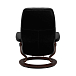 Кресло для прослушивания Stressless Consul M Classic Batick Black Mahogany - рис.2