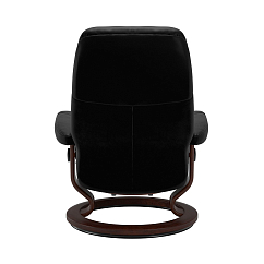 Кресло для прослушивания Stressless Consul M Classic Batick Black Mahogany