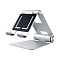 Satechi R1 Aluminum Multi-Angle Tablet Stand Silver