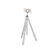 Держатель для телефона SmallRig 5339 Arca-Standard Phone Support with Cold Shoe (MagSafe) Grey - рис.1